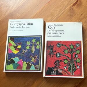 Carlos Castaneda -2 romans
